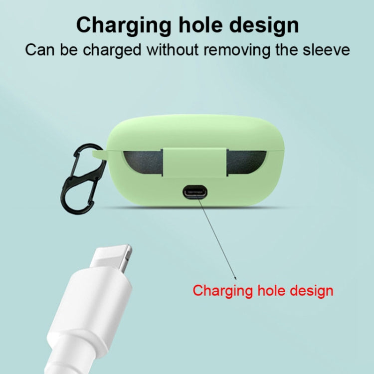 Pure Color Bluetooth Earphone Silicone Case For Sony WF-XB700