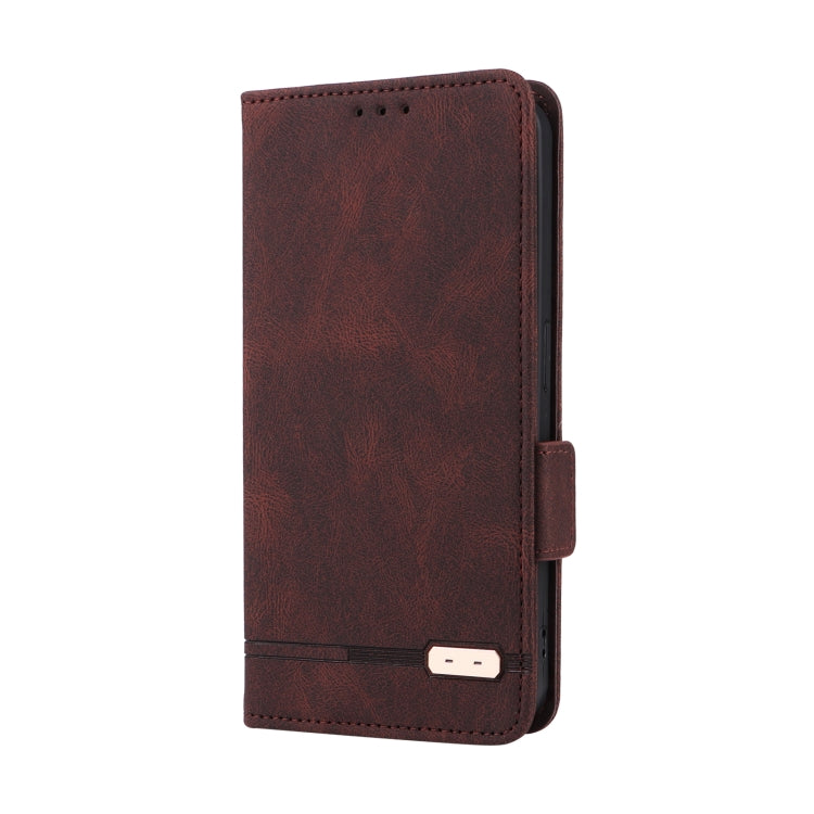 For Nothing Phone 1 Magnetic Clasp Flip Leather Phone Case