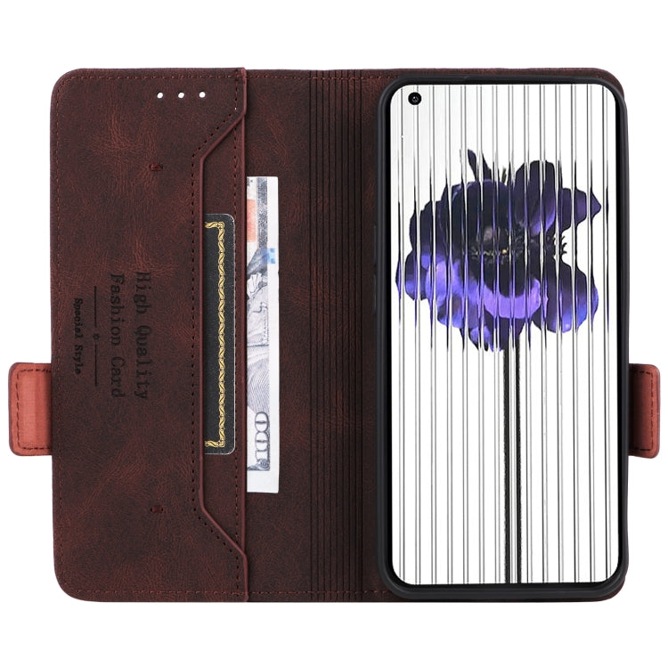 For Nothing Phone 1 Magnetic Clasp Flip Leather Phone Case