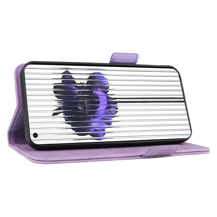 For Nothing Phone 1 Magnetic Clasp Flip Leather Phone Case