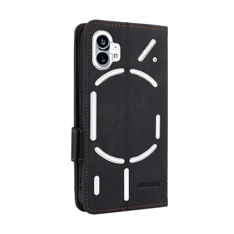 For Nothing Phone 1 Magnetic Clasp Flip Leather Phone Case