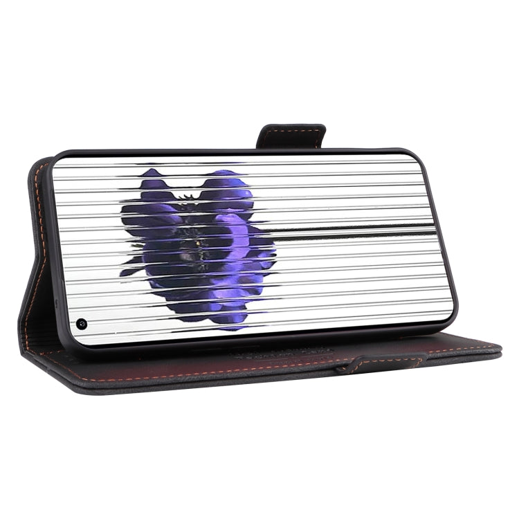 For Nothing Phone 1 Magnetic Clasp Flip Leather Phone Case