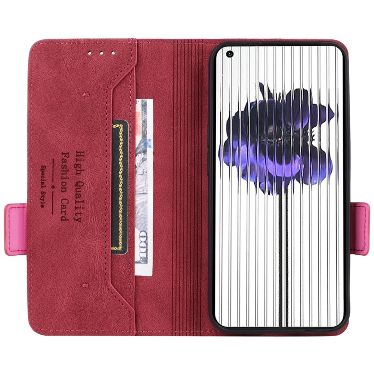 For Nothing Phone 1 Magnetic Clasp Flip Leather Phone Case