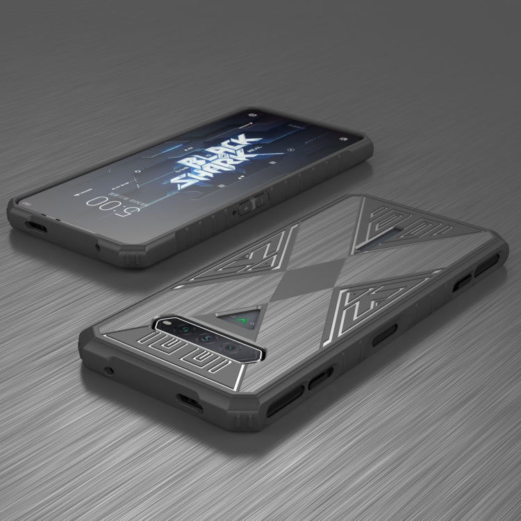 For Xiaomi Black Shark 4 5RS / 4 / 4 Pro TPU Cooling Gaming Phone All-inclusive Shockproof Case