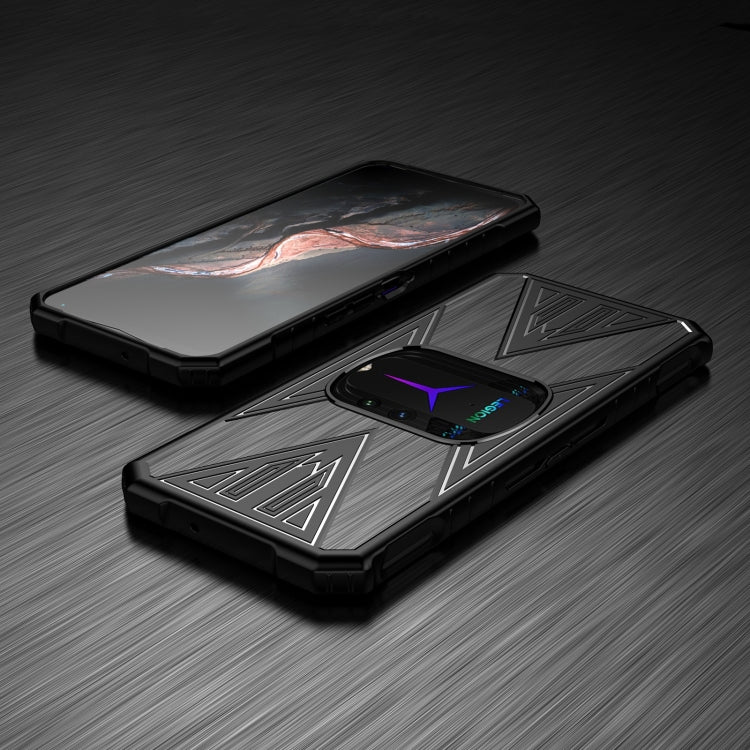 For Lenovo Legion Y90 Gaming Brushed Texture Shockproof TPU Protective Case