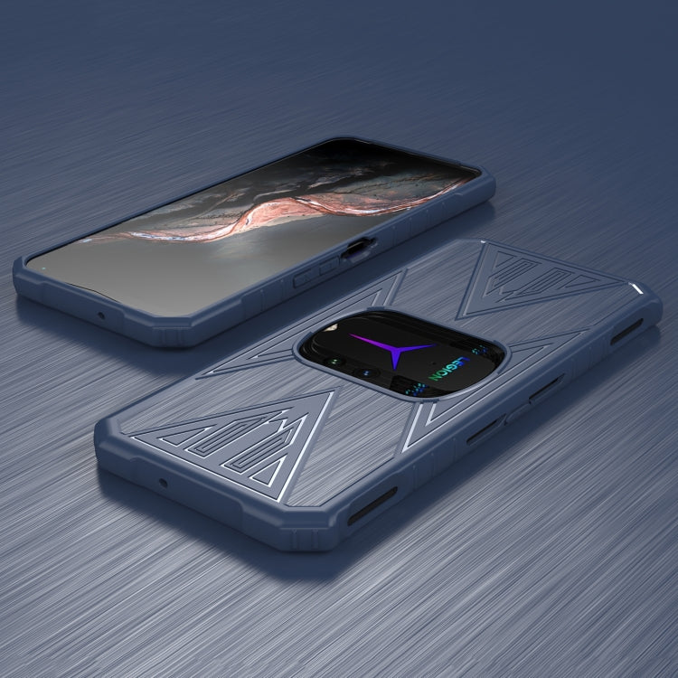 For Lenovo Legion Y90 Gaming Brushed Texture Shockproof TPU Protective Case