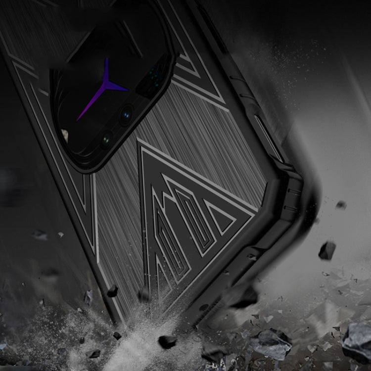 For Lenovo Legion Y90 Gaming Brushed Texture Shockproof TPU Protective Case