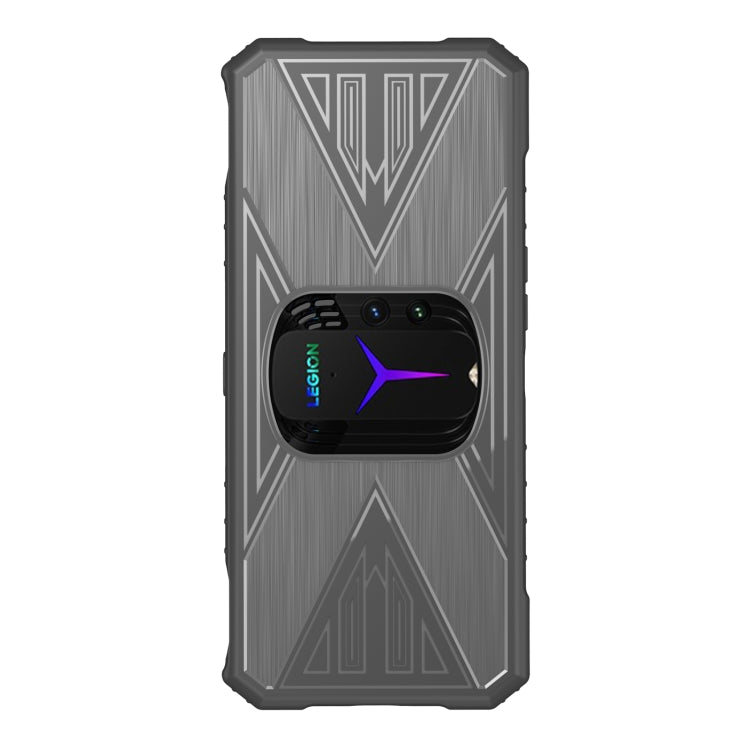For Lenovo Legion Y90 Gaming Brushed Texture Shockproof TPU Protective Case