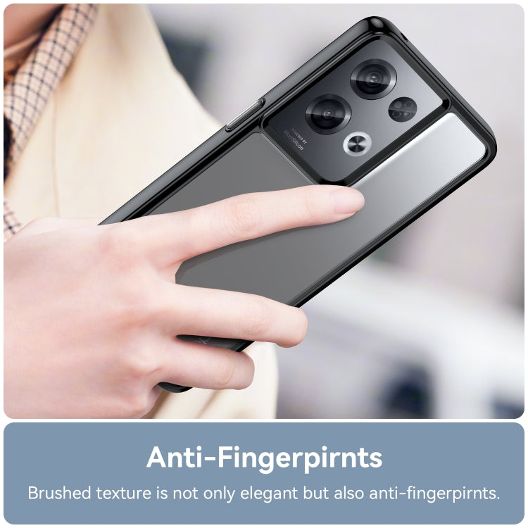 For OPPO Reno8 Pro India Colorful Series Acrylic + TPU Phone Case