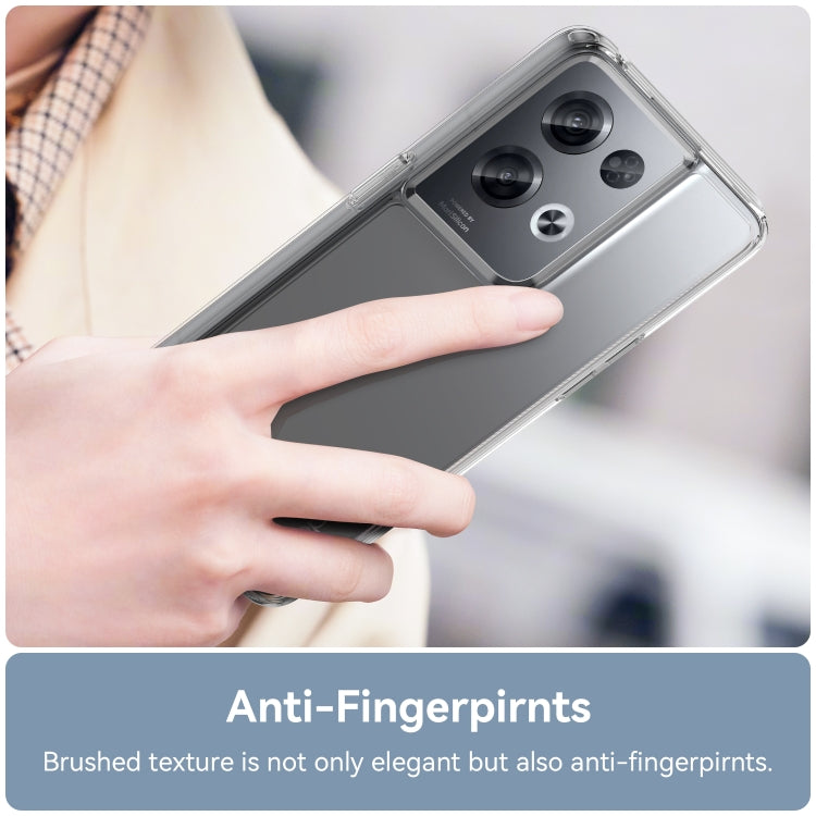 For OPPO Reno8 Pro India Colorful Series Acrylic + TPU Phone Case