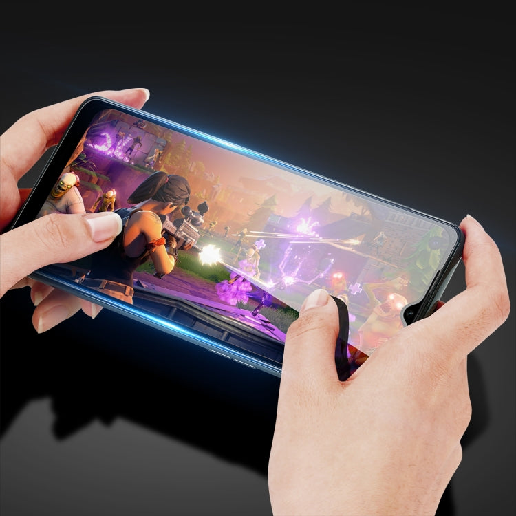 10 PCS For Realme C31 DUX DUCIS 0.33mm 9H Medium Alumina Tempered Glass Film