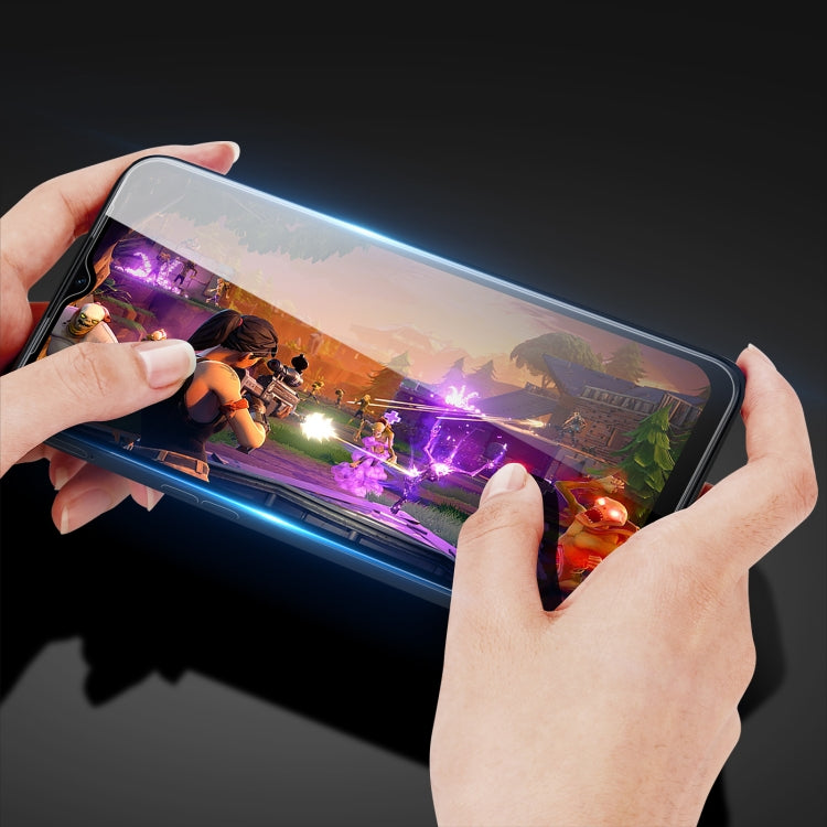 10 PCS For Realme C35 DUX DUCIS 0.33mm 9H Medium Alumina Tempered Glass Film