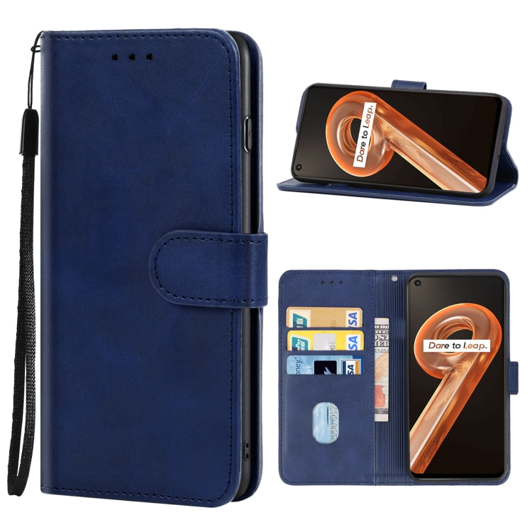 For Realme 9i 5G Leather Phone Case