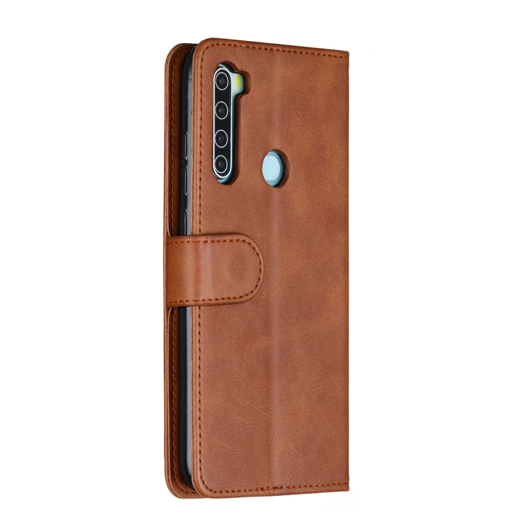 For Xiaomi Redmi Note 8 Nine Card Zipper Bag Horizontal Flip Leather Case With Holder & Card Slots & Frame