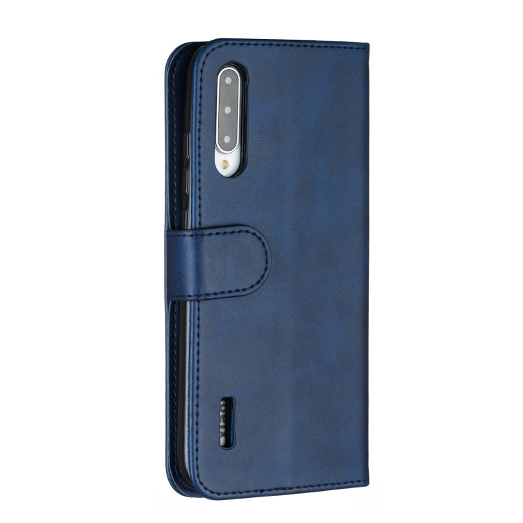 For Xiaomi Mi CC9e Nine Card Zipper Bag Horizontal Flip Leather Case With Holder & Card Slots & Frame