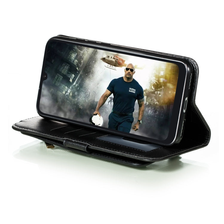 For Xiaomi Mi CC9e Nine Card Zipper Bag Horizontal Flip Leather Case With Holder & Card Slots & Frame