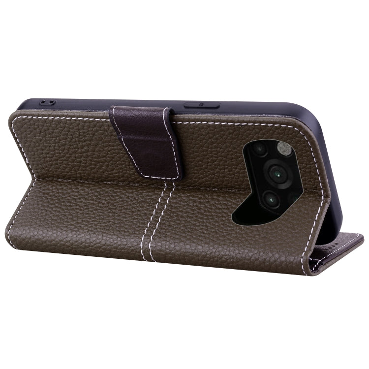 For Xiaomi Poco X3 NFC / X3 / X3 Pro Litchi RFID Leather Phone Case