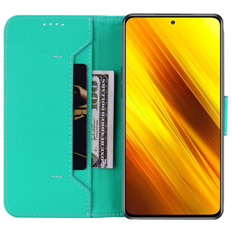 For Xiaomi Poco X3 NFC / X3 / X3 Pro Litchi RFID Leather Phone Case