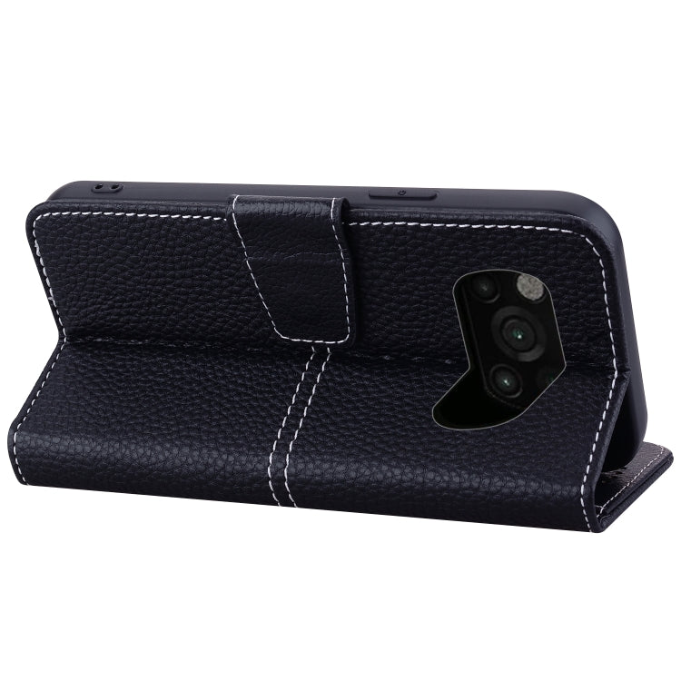 For Xiaomi Poco X3 NFC / X3 / X3 Pro Litchi RFID Leather Phone Case