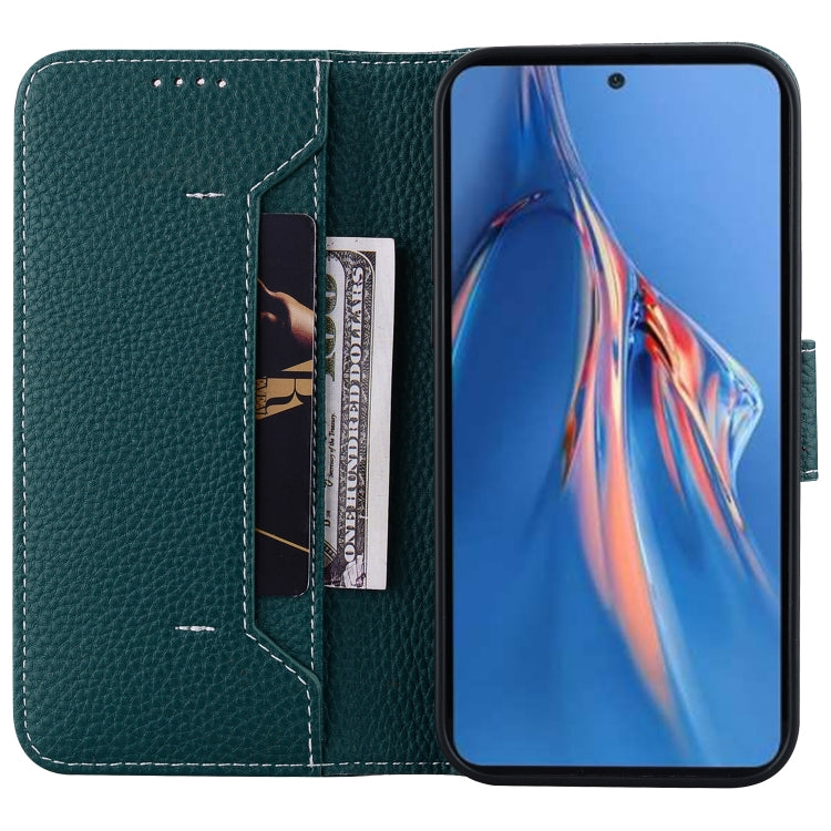 For Xiaomi Redmi Note 11 Pro Litchi RFID Leather Phone Case