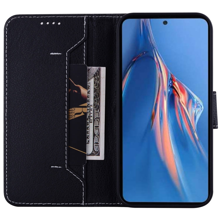 For Xiaomi Redmi Note 11 Pro Litchi RFID Leather Phone Case