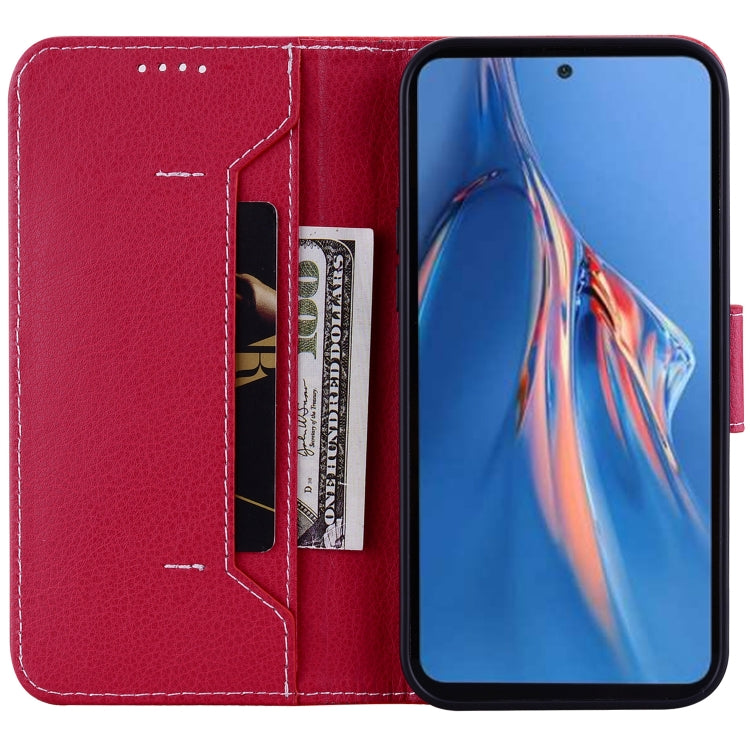 For Xiaomi Redmi Note 11 Pro Litchi RFID Leather Phone Case