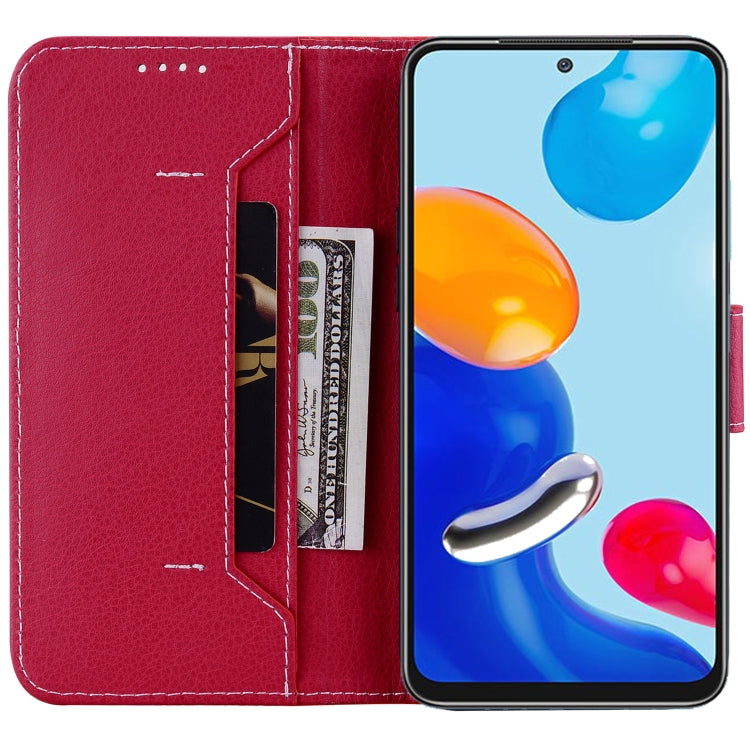 For Xiaomi Redmi Note 10 Pro / 10 Pro Max Litchi RFID Leather Phone Case