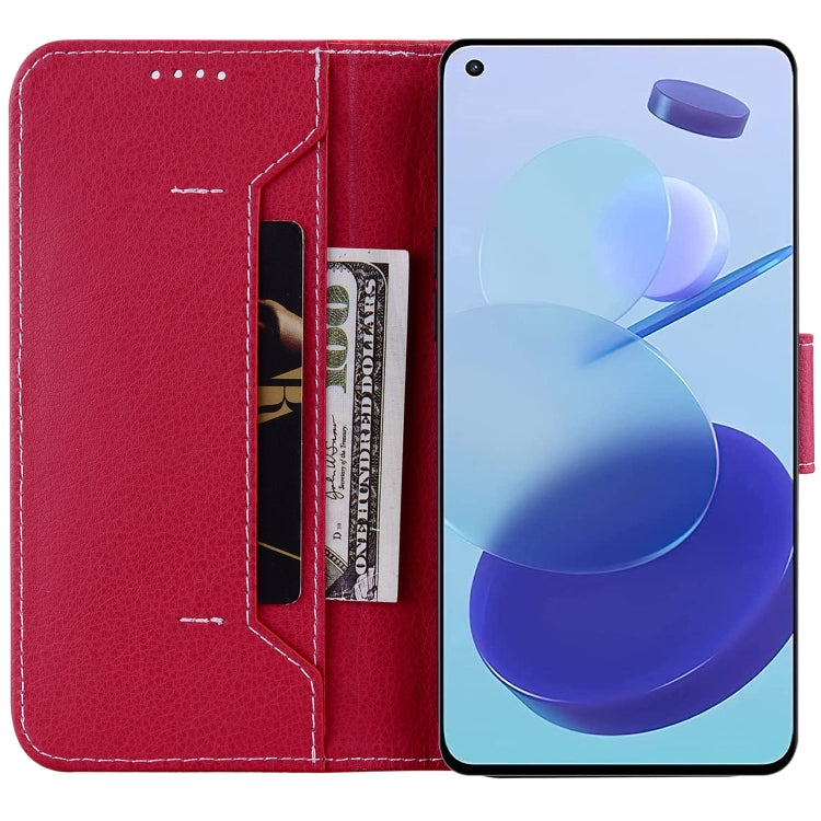 For Xiaomi Mi 11 Lite 5G / 4G Litchi RFID Leather Phone Case
