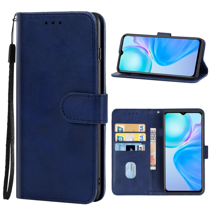 For vivo Y77e Leather Phone Case