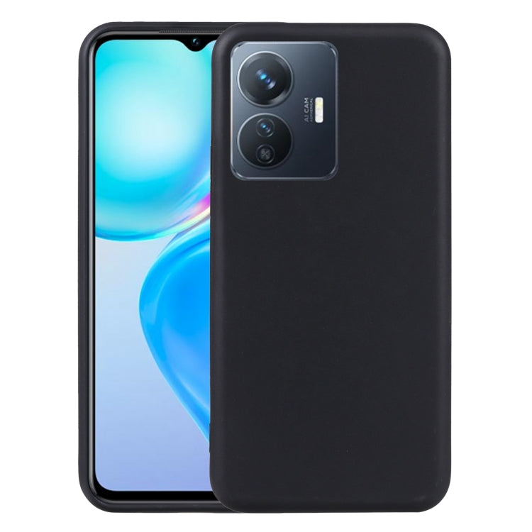 For vivo Y77e TPU Phone Case(Black)