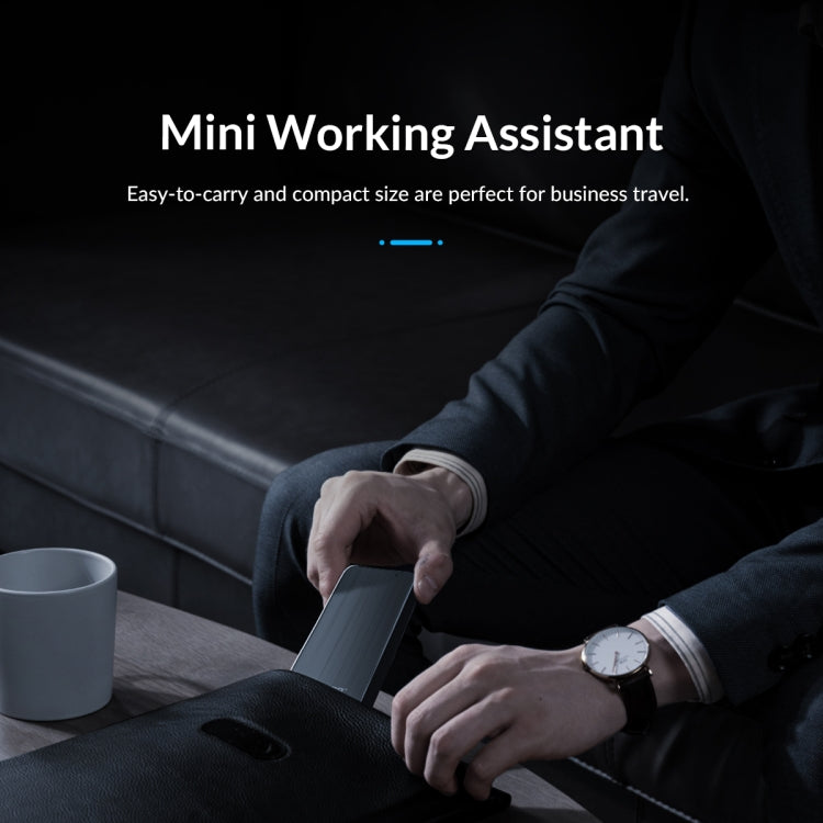 ORICO HM2-G2-BK M.2 NVMe SSD Enclosure(Black)