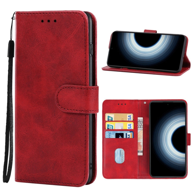 For Xiaomi 12T / 12T Pro / Redmi K50 Ultra Leather Phone Case