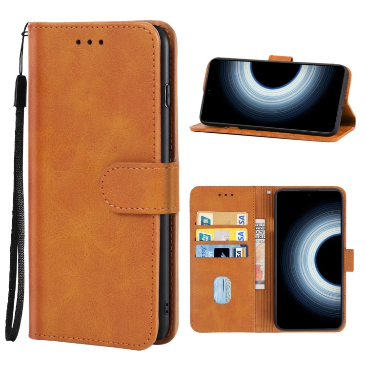 For Xiaomi 12T / 12T Pro / Redmi K50 Ultra Leather Phone Case