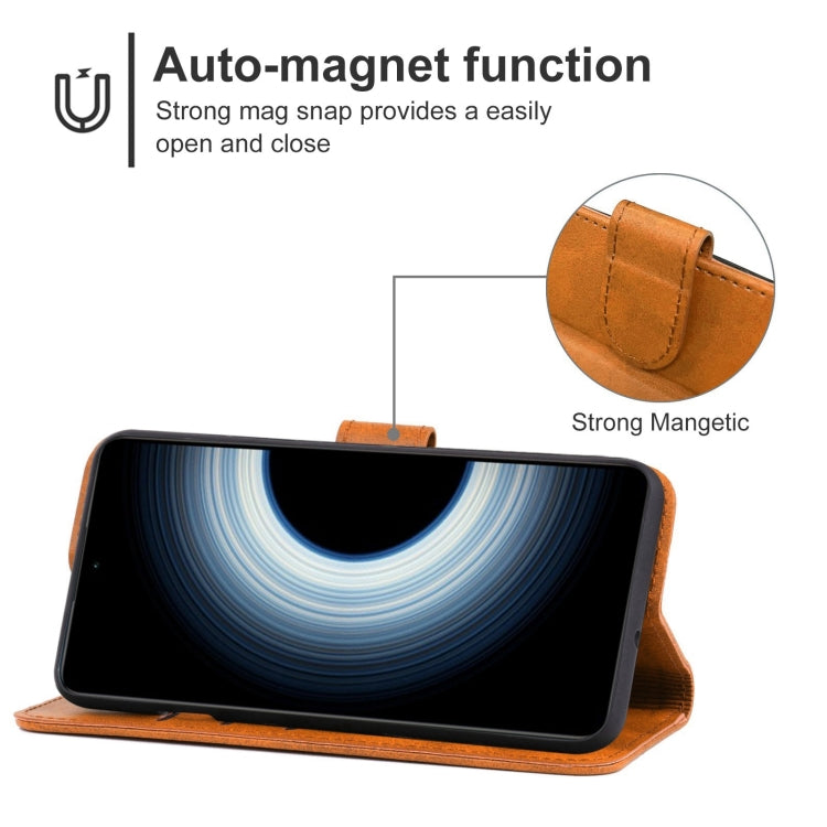 For Xiaomi 12T / 12T Pro / Redmi K50 Ultra Leather Phone Case