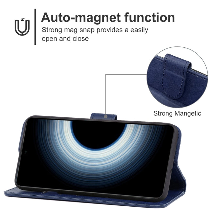 For Xiaomi 12T / 12T Pro / Redmi K50 Ultra Leather Phone Case