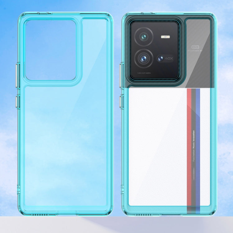 For vivo iQOO 10 Pro Colorful Series Acrylic + TPU Phone Case