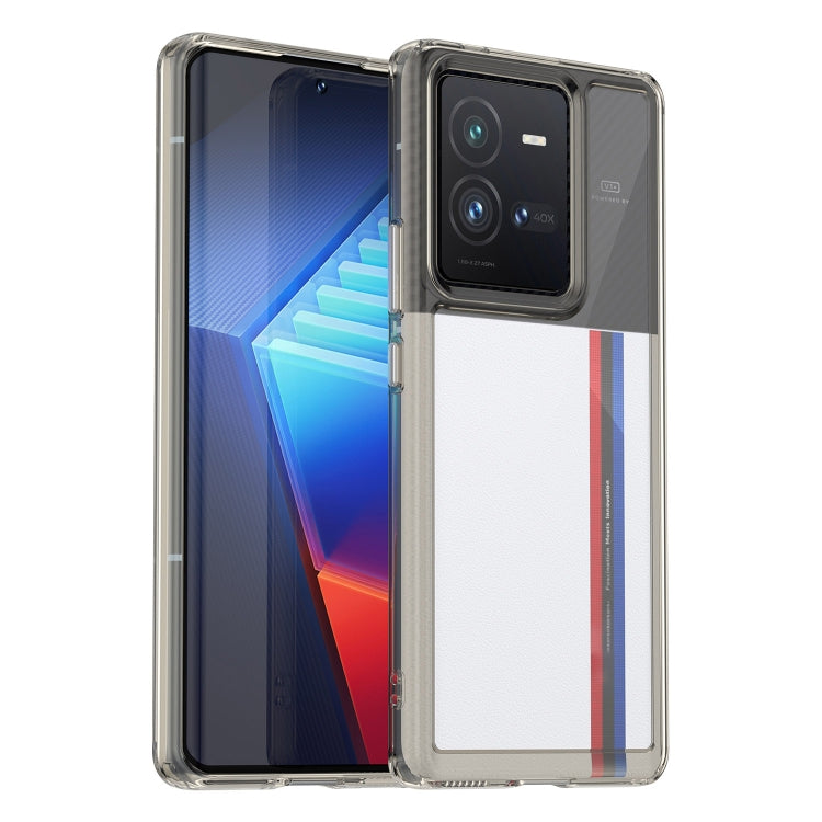 For vivo iQOO 10 Pro Colorful Series Acrylic + TPU Phone Case