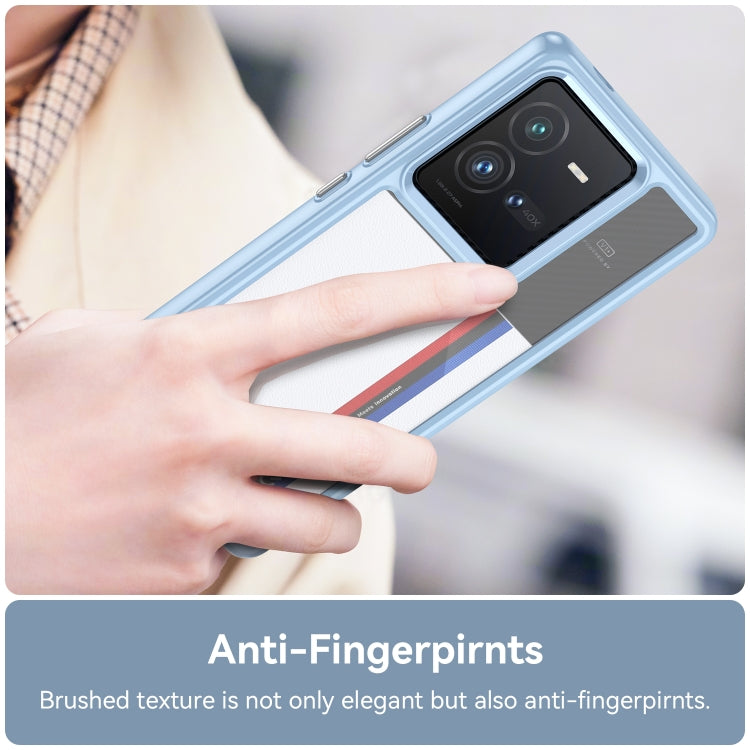 For vivo iQOO 10 Pro Colorful Series Acrylic + TPU Phone Case