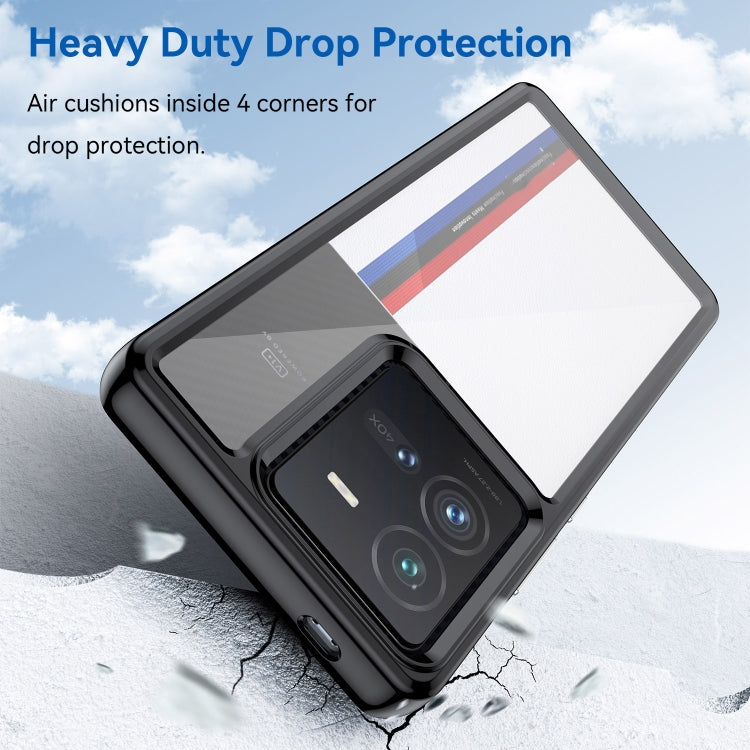 For vivo iQOO 10 Pro Colorful Series Acrylic + TPU Phone Case