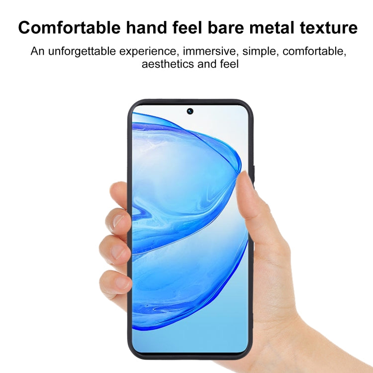 For vivo V25 Pro TPU Phone Case(Black)