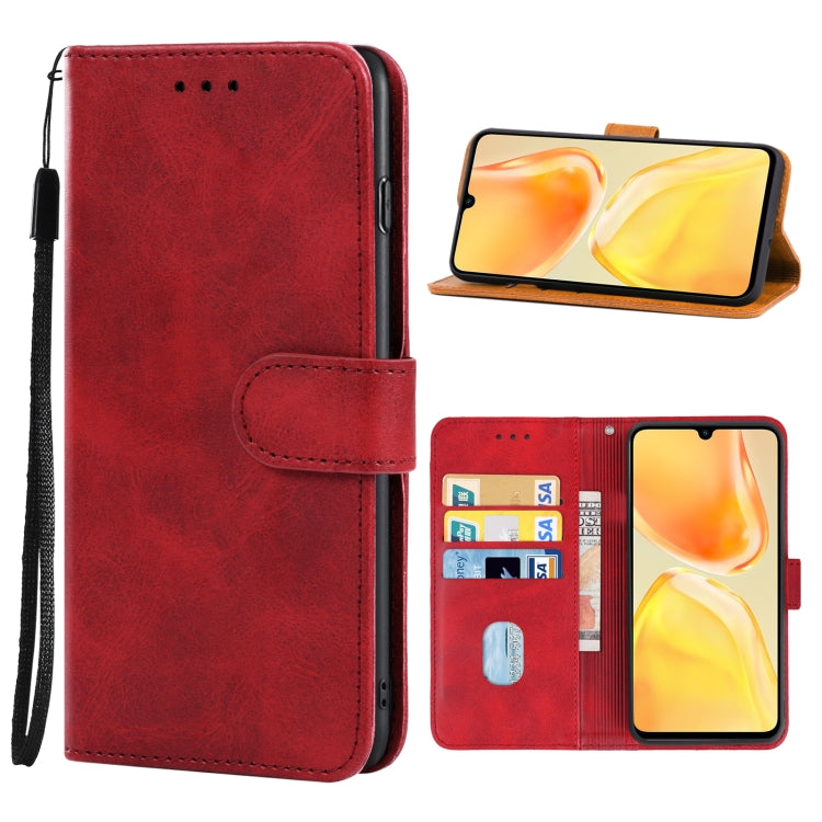 For vivo V25 Leather Phone Case