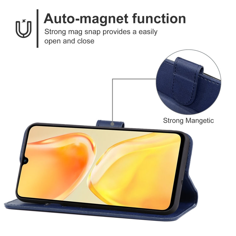 For vivo V25 Leather Phone Case