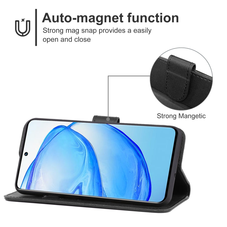 For vivo V25 Pro Leather Phone Case