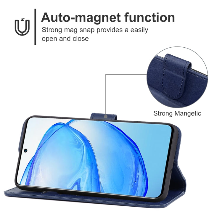 For vivo V25 Pro Leather Phone Case