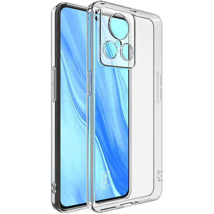 For Realme GT2 Explorer Master 5G IMAK UX-5 Series Transparent Shockproof TPU Protective Phone Case(Transparent)