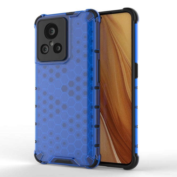 For Realme GT2 Explorer Master Shockproof Honeycomb PC + TPU Protective Phone Case
