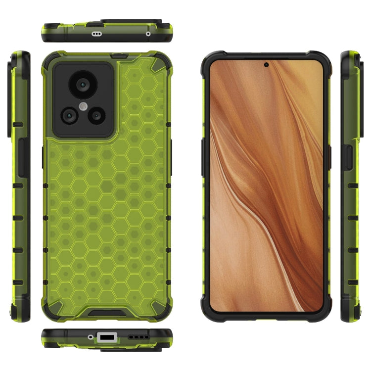 For Realme GT2 Explorer Master Shockproof Honeycomb PC + TPU Protective Phone Case