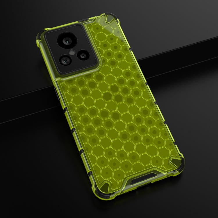 For Realme GT2 Explorer Master Shockproof Honeycomb PC + TPU Protective Phone Case