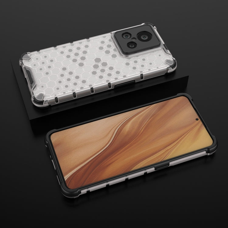 For Realme GT2 Explorer Master Shockproof Honeycomb PC + TPU Protective Phone Case