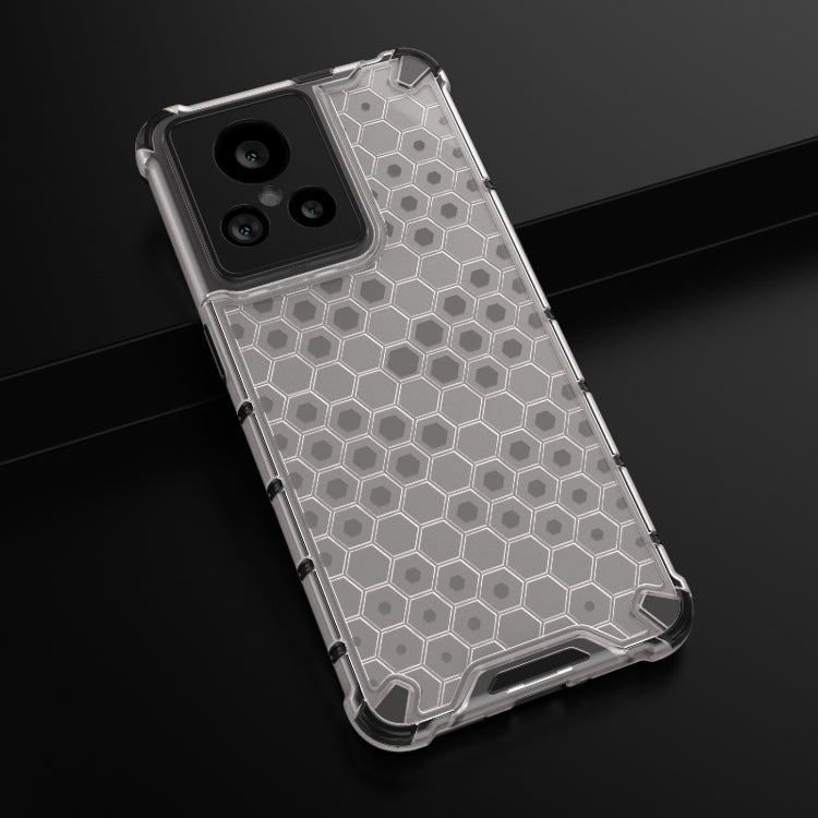 For Realme GT2 Explorer Master Shockproof Honeycomb PC + TPU Protective Phone Case